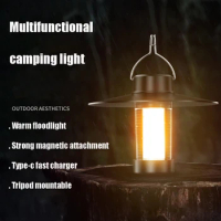 Portable Battery Light Bulb Powerful Power Bank Rechargeable Lamp Lantern Emergency Lighting Outdoor Nature Hike Camping Supplie