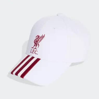 adidas Unisex Football Headwear Lfc Bb Cap Topi Sepakbola Pria/Wanita [JZ4432] OSFM White