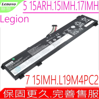 Lenovo L19M4PC2 電池適用 聯想 Legion 5 15ARH 15IMH 17IMH, 7 15IMH,5P 15IMH L19C4PC1 L19C4PC2 L19M4PC1