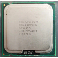 Intel Pentium Dual Core E5700, 3.0GHz, 2Cores 2Threads, ซ็อกเก็ต 775