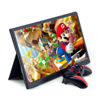 Large Size 15.6 Inch Portable Monitor Favourable Price Portable Gaming Monitor 1920*1080p with HDMI Port for Gaming