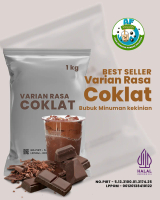 BUBUK MINUMAN PREMIUM RASA COKLAT 1KG MINUMAN BUBUK RASA COKLAT ANEKA BUBUK MINUMAN ANEKA RASA COKLA