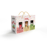 【自然思維】HIKARI日式和風沾拌醬料3入禮盒(胡麻醬/紫蘇醬/梅子醬油)