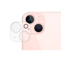 Metal-Slim Apple iPhone 13 3D全包覆鋼化玻璃鏡頭貼