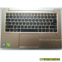 New for LENOVO IdeaPad Air 14IKB 530S-14 530S-14ARR Palmrest US keyboard Upper Cover Upper case Touchpad Backlight Golden