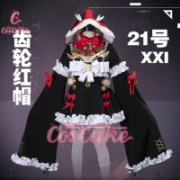GRAY RAVEN：PUNISHING Cos No.21 Cosplay Full set of anime game costumes for women