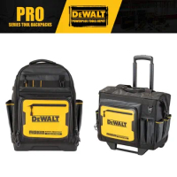 DEWALT DWST60102-1 PRO Series Tool Backpacks DWST60107-1-23 PRO Series 18" Rolling Tool Bag Power Tool Accessories