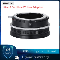 Shoten Adapter Ring Camera Lens Adapter Ring For Nikon F To Nikon ZF Manual Focusing For ZFZ5 Z6 Z7 Z9 Z50 ZFC Z30 Z8 Z9
