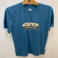 Kaos Pria Quiksilver Original Wreckers