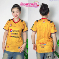 เสื้อกีฬาแขนสั้น Pepsi ผ้าไมโครสปอร์ต ใส่ได้ทั้งผู้หญิงและผู้ชาย คลังสินค้า