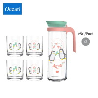 【5000+ คนซื้อแบรนด์นี้แล้ว】 【ส่งฟรี】 Ocean - ชุดของขวัญ เหยือกน้ำและแก้ว The Magical Wishes Family