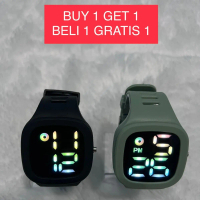(BELI 1 GRATIS 1) JAM TANGAN LED PRIA WANITA ANTI AIR M139 (BISA COD)