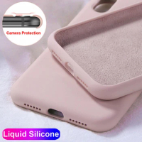 HereCase Case For Apple iPhone 11 12 Pro Max SE 2 2020 6 S 7 8 Plus X XS MAX XR Cute Candy Color Couples Soft Silicone Cover
