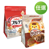 【Calbee卡樂比】富果樂水果麥片(380g)