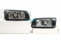 大禾自動車 黑底 玻璃 大燈組 DEPO製 適用 三菱 LANCER 92~96 5門 伯樂