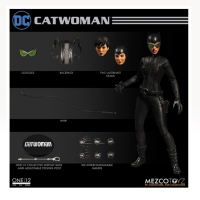 【Mezco One:12】Collective DC 貓女 可動 完成品(代理版)