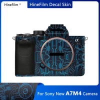 NEW A7M4 Camera Sticker for Sony ILCE-7M4 / Alpha7 IV Camera Decal Skin A7IV Premium Wraps Cases Protective Guard Film