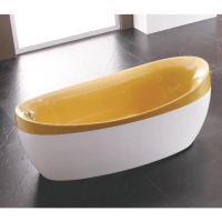 【大巨光】雙色 古典浴缸(FF-180EA)