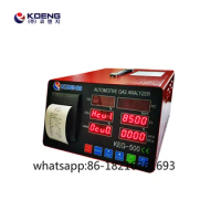 KOENG, Portable Automotive Exhaust Gas Analyzer KEG-500, 4 gas analyzer, High quality, Made in Korea