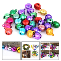 Đồng xu chuông rèn Craft Bells Jingle Bells – phụ kiện treo trang trí cây thông Giáng Sinh, dùng cho