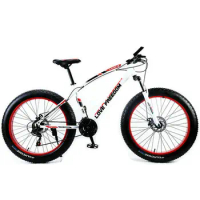 High Quality Fat Tire Off Road Bike Dual Full Suspension Spokes City Mountain Bicycle