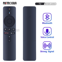 XMRM-006 New Voice Remote For Xiaomi MI Box S MDZ-22-AB MDZ-24-AA Smart TV Box Bluetooth Remote Control Google Assistant
