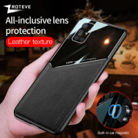 A71 Case Zroteve Leather Texture Soft Frame PC Cover For Samsung Galaxy A51 A71 M52 A22 A32 A52 s A52s A72 5G Phone Cases
