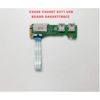 Original for Asus mars15 vx60g vx60gt x571 USB board da0xkttb8c0
