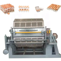 YG Factory Price Egg Carton Tray Manufacturing Machine Double Rotary Egg Tray Machine Recyclable Egg Tray Machine
