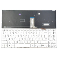 New For Asus Vivobook S15 S530UN X530 X530F X530FA X530FN X530U X530UA X530UF X530UN Laptop Keyboard US Silver With Backlit