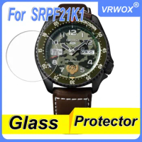 3Pcs Tempered Glass For SEIKO 5 SRPF17K1 SRPF19K1 SRPF20K1 SRPF21K1 SRPF23K1 SRPF24K1 SmartWatch Screen Protective Accessories