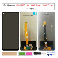 LCD Screen For Hisense Infinity H60 Lite,H60 Smart LCD Display Touch Screen For Hisense H60 Zoom,HLTE323E,HLTE553T,HLTE240E