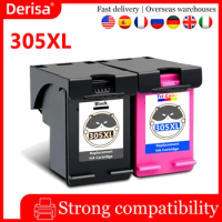 305XL Compatible Ink Cartridge Replacement for hp 305 xl hp305 for HP Deskjet 2320 2710 2723 2720 2730 1210 1215 Printer