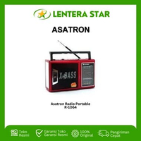 Radio Asatron R 1064 USB Asatron Radio Portable R-1064 Usb Am fm sw 3 Band