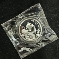 1999 China 1oz Ag.999 Silver Panda Coin UNC