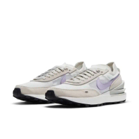 【NIKE 耐吉】W Nike Waffle One Summit White 紫白 半透明 休閒鞋 女鞋 DC2533-101
