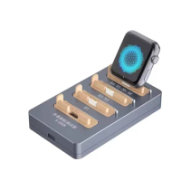 JCID Aixun S-Dock Watch Restoring Test Stand Tool For IBUS Apple Watch S1 S2 S3 S4 S5 S6 Restor iWatch Test Stand Repair