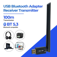 USB Bluetooth Adapter 5.3 Receiver Transmitter Wireless 100m IT981