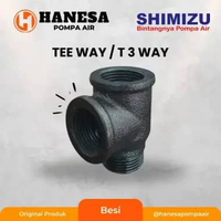 SHIMIZU TEE WAY / T 3 WAY 1" - Fitting Sambungan Pipa