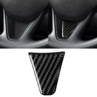 Decor Car Steering Wheel Panel Sticker for Honda Fit/JAZZ GK5 3rd GEN 2014-2018