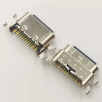 10Pcs Usb Dock Charger Charging Port Plug Connector Type C Conatct For Xiaomi M 5X MDE2 MDT2 M5X MA1 Mi5X Mi A1 6X A2 MiA2 Mi6X