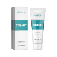 EELHOE Protein Hair Straightening Cream - Smoothing Tangled Hair Repairing Split and Damaged Hair Ha