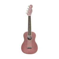 FENDER ZUMA CLASSIC CONCERT UKULELE, WALNUT FB, BURDY MIST SL - HOPE ONE