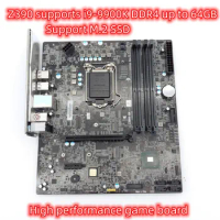 Z390 Game Motherboard Z390 supports up to i9-9900K DDR4 up to 64GB LGA1151 Mainboard 100% Tested Fully Work