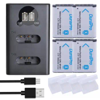 NP-BX1 NP BX1 Rechargeable Battery + LED USB Charger For SONY DSC RX1 RX100 RX100iii M3 M2 WX300 HX300 HX400 HX50 HX60 GWP88