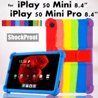 for Alldocube iPlay 50 Mini Pro Tablet Pad 8.4" Inch Silicone Shockproof Tablet Protective Cover For iPlay50 Mini Case