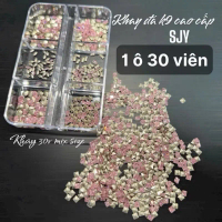 ￼Đá khối pha lê mini, đá trà, hồng mini 12 ô, khay 6 ô như hình, đá khối mini chân bằng, đá nhí siêu