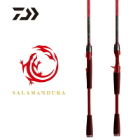 DAIWA達億瓦21新款SALAMANDURA火蜥蜴路亞竿釣魚竿高碳素輕型魚桿