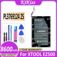 KiKiss Battery PL3769124 2S 8600mAh For XTOOL EZ500 i80 Pad 2 Pro X7 Pad2 pro 2pro PS80 PS80E X100 Batteries