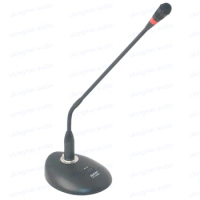 Flexible Gooseneck Microphone Desktop Condenser Microphone for Conferences Live Events Streaming Media USB Computer Voice Chat